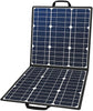 Image of 100W 18V Portable Solar Panel, Foldable Solar Charger Compatible with Portable Generator - Sculptcha