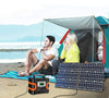 Image of 100W 18V Portable Solar Panel, Foldable Solar Charger Compatible with Portable Generator, Smartphones, Tablets and More - Sculptcha