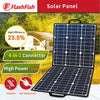 Image of 100W 18V Portable Solar Panel, Foldable Solar Charger Compatible with Portable Generator - Sculptcha