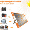 Image of 200W Portable Power Station, FlashFish 40800mAh Solar Generator