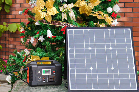 200W Portable Power Station, 40800mAh Solar Generator with 50W 18V Portable Solar Panel, Flashfish Foldable Solar Charger with 5V USB 18V DC Output - Sculptcha