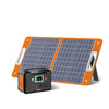 Image of 200W Portable Power Station, FlashFish 40800mAh Solar Generator